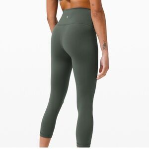 Lululemon Olive Green Leggings Size 6
